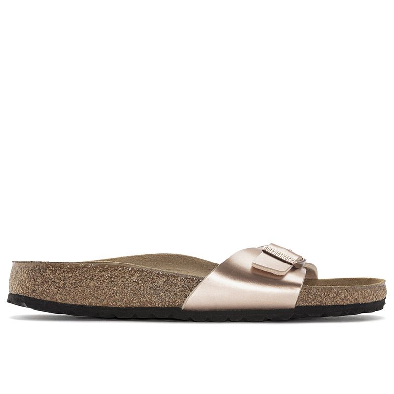 Klapki Birkenstock Madrid 1023927 - miedziane