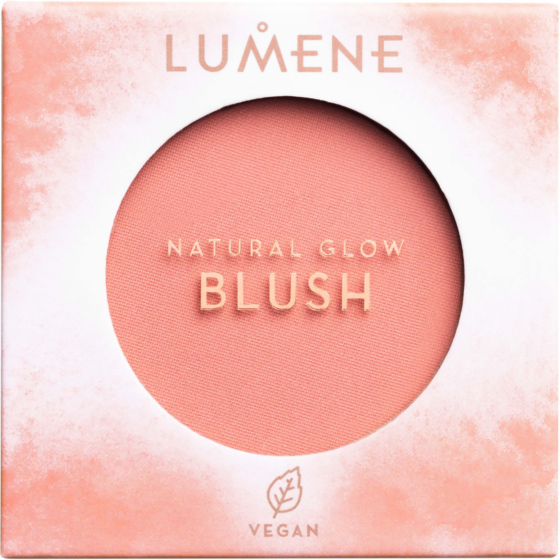 Lumene Natural Glow Blush - róż do policzków 1 Coral Glow