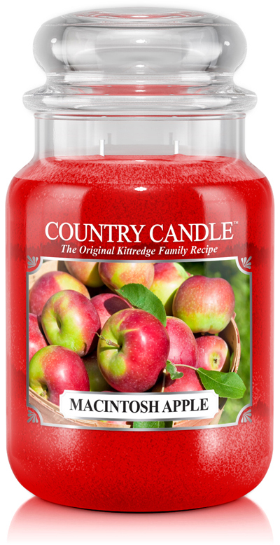 Country Candle Macintosh Apple Scented Candle Macintosh Apple 453 g - świeca zapachowa 680 g