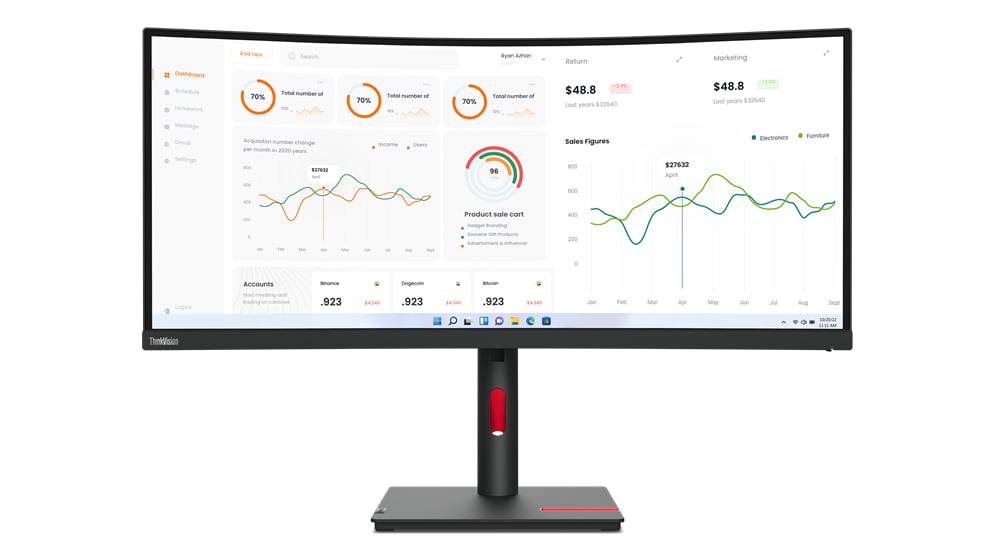 Lenovo ThinkVision T34w-30 63D4GAT1EU