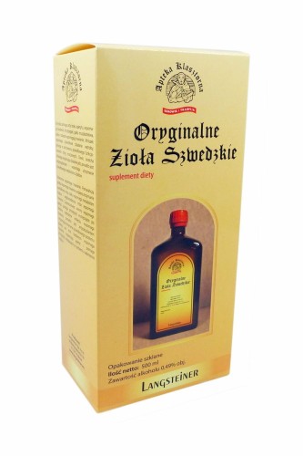 Oryginalne Zioła Szwedzkie 500ml