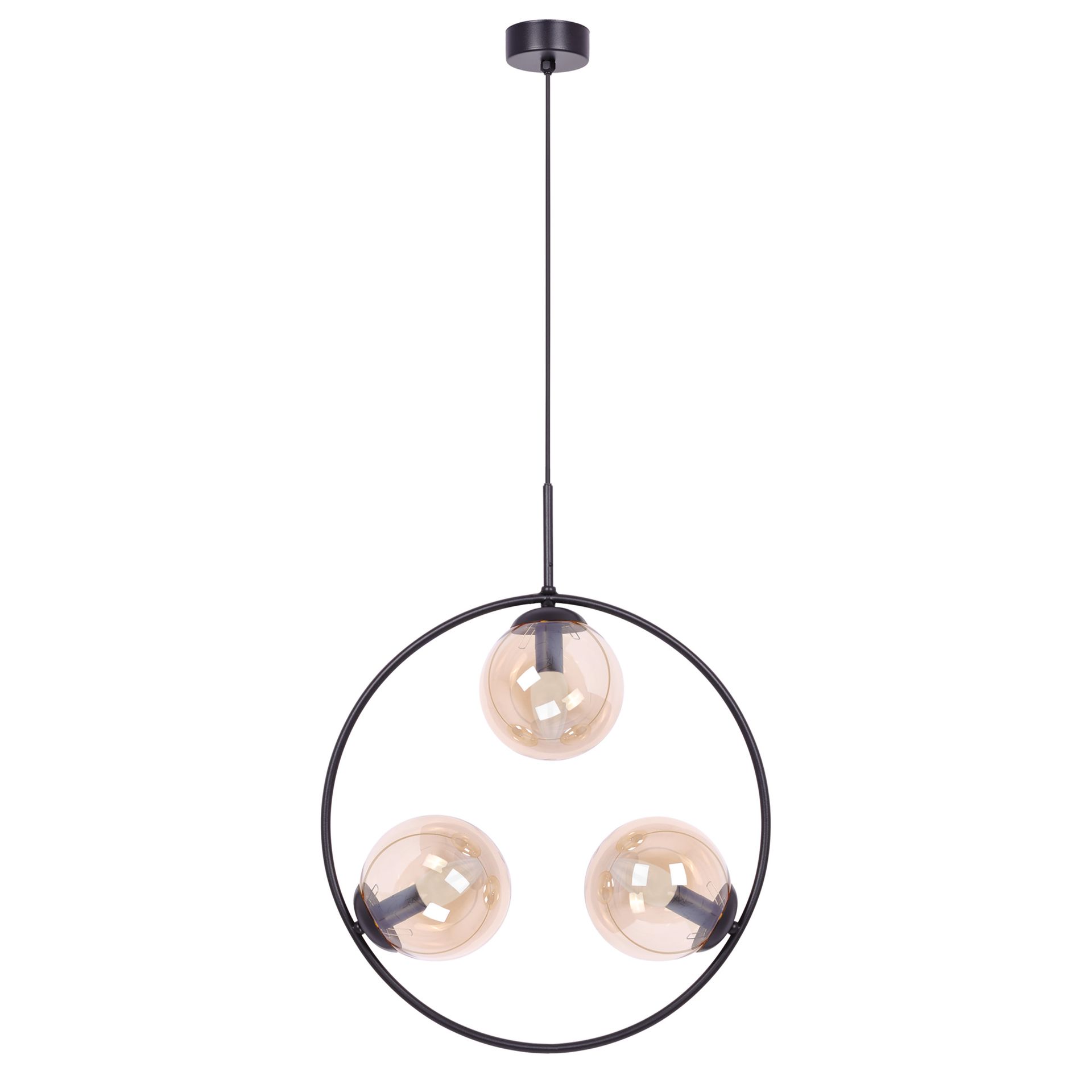 Unikalna lampa wisząca, idealna do salonu K-5123 z serii VENTA