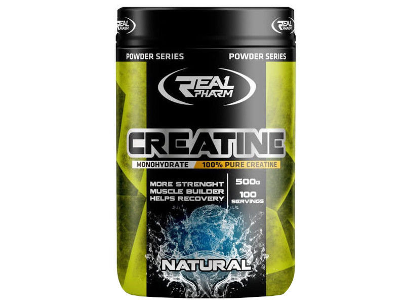 Real Pharm Creatine, wiśnia, 500 g