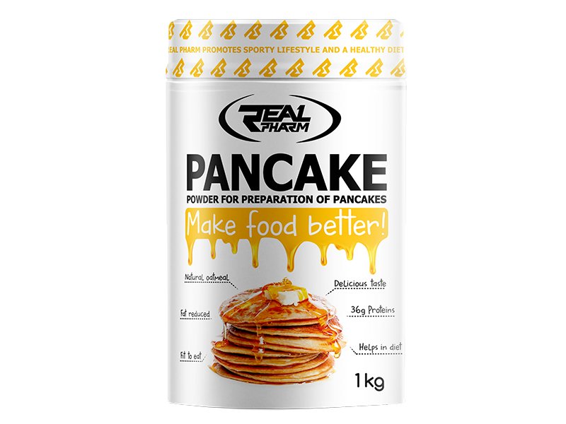 Real Pharm Pancake, 1000 g