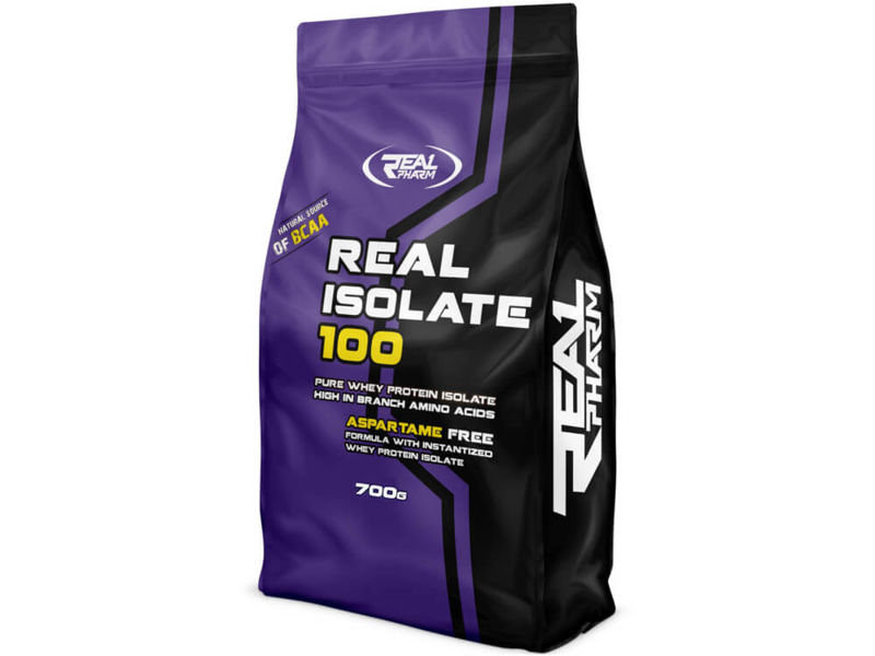 REAL PHARM Real Isolate 100 - 700g