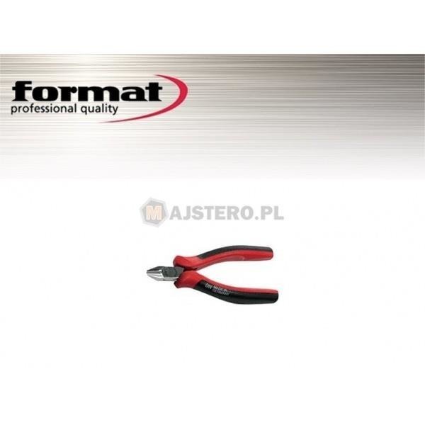 Szczypce tnące boczne dla elektronika bez fazy FORMAT