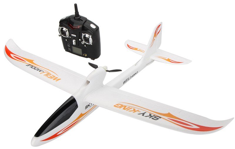 Zdjęcia - Samochód zdalnie sterowany Samolot zdalnie sterowany na pilota RC WLtoys Sky King F959S 2,4GHz