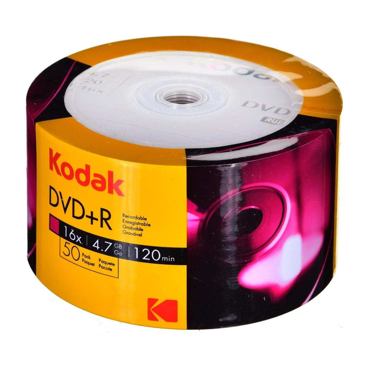 KODAK KODAK PŁYTA DVD+R X 50