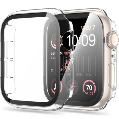 Etui TECH-PROTECT Defense360 do Apple Watch 4/5/6/SE 44mm Przezroczysty