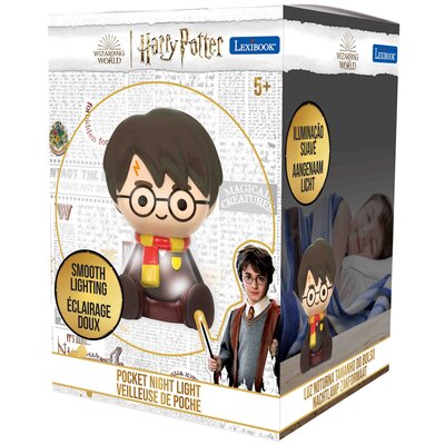 Lexibook, Lampka Nocna Zmieniająca Kolor Harry Potter Nlj01Hp