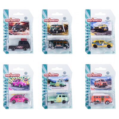 AUTO OSOB MET 10X5X15 VW MAJORETTE SIMBA B/C