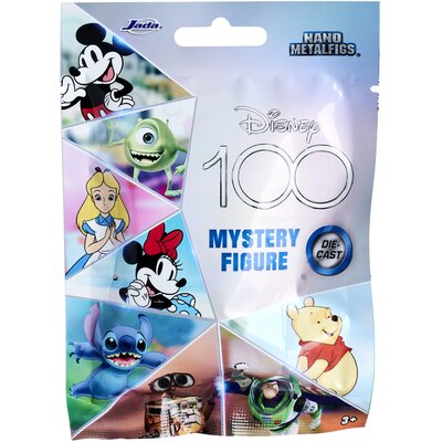 Metalowa figurka Disney w saszetce mix - Jada
