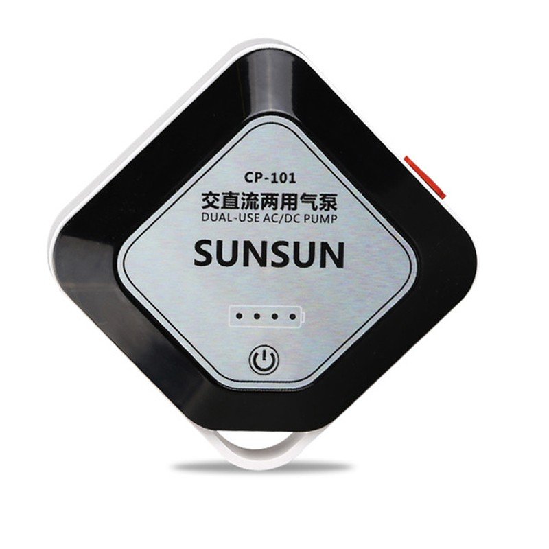 SunSun AC/DC AirPump - napowietrzacz bateryjny i 220V SunSun AirPump CP-101 BATERYJNY
