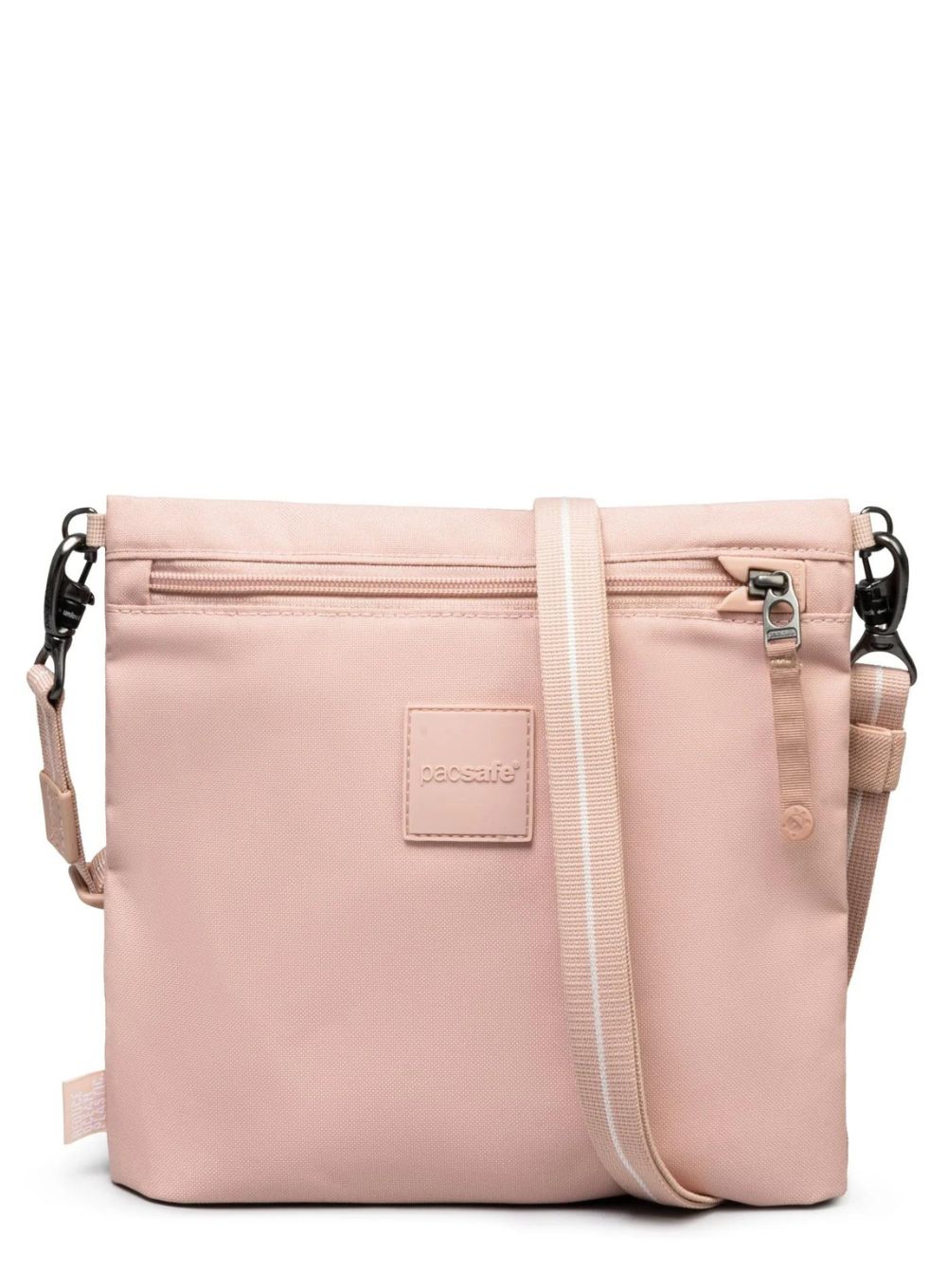 Torba antykradzieżowa Pacsafe Go Crossbody Pouch - sunset pink