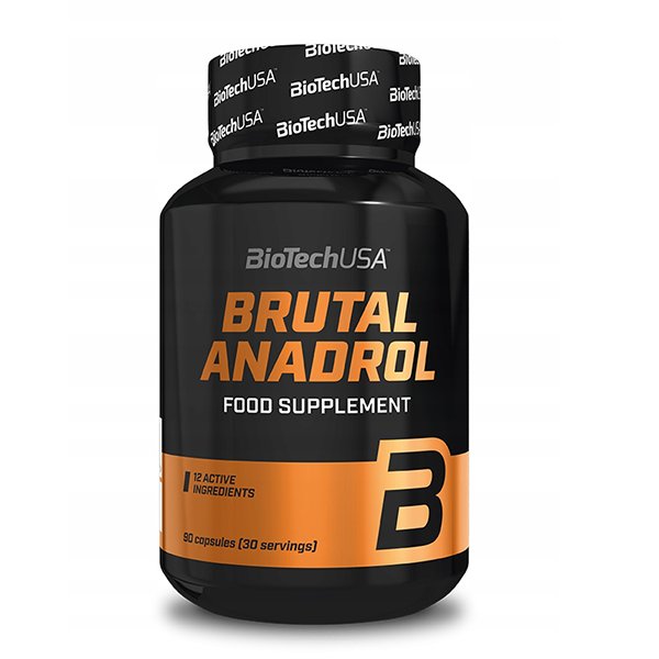 BioTech Bio Tech USA Brutal Anadrol 90 kaps