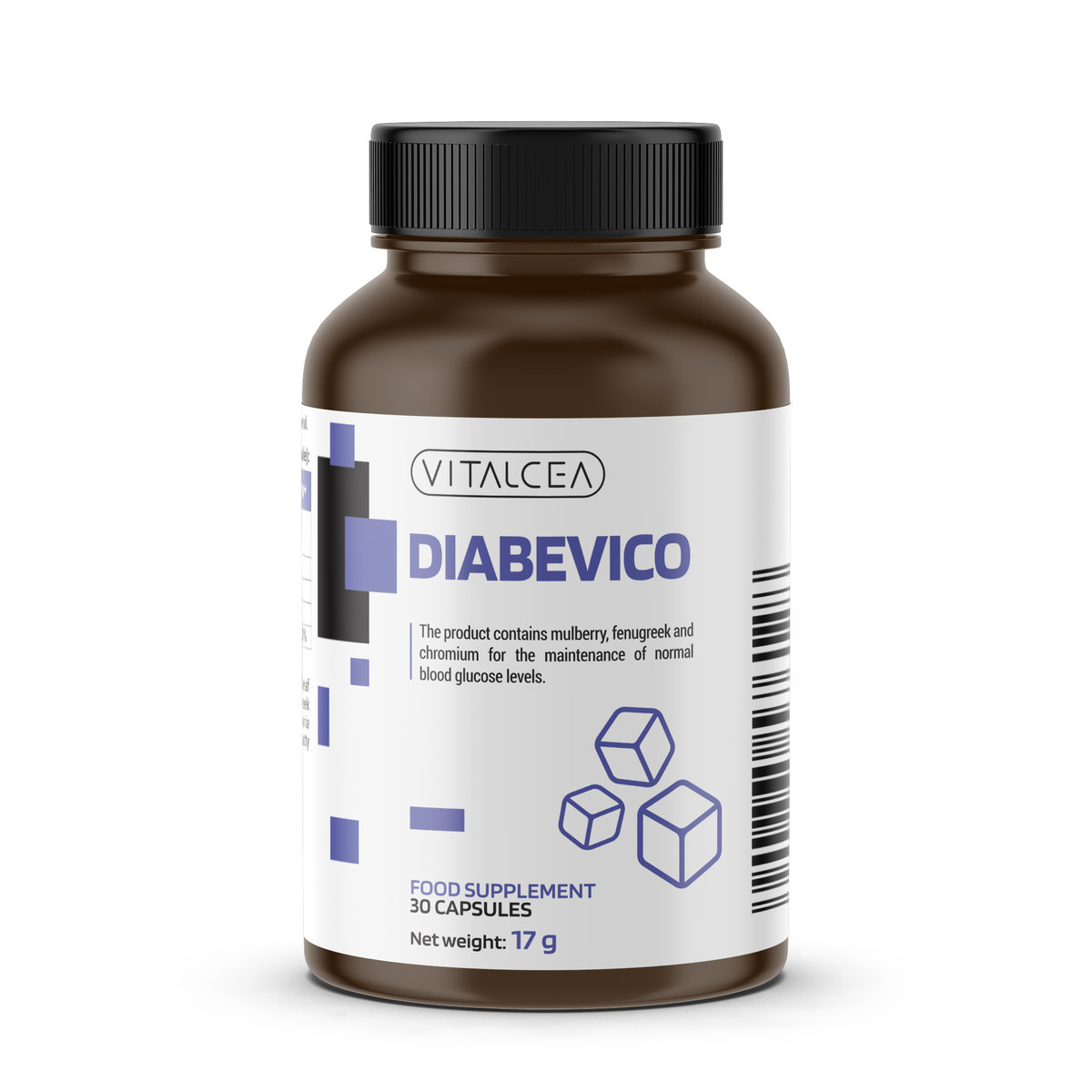 Vitalcea Diabevico, Suplement Na Cukier We Krwi, 30 kaps.