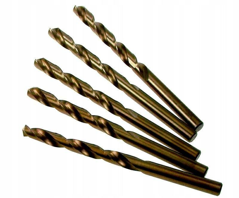 CONDOR Zestaw wierteł kobaltowe do metalu 5mm 10szt