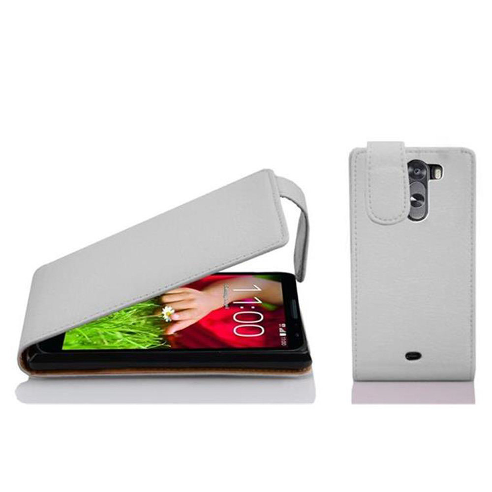 Cadorabo cador Abo  Flip Style etui na LG G2 Mini  Case Cover pokrowiec ochronny etui torba, LG G2 Mini DE-101923