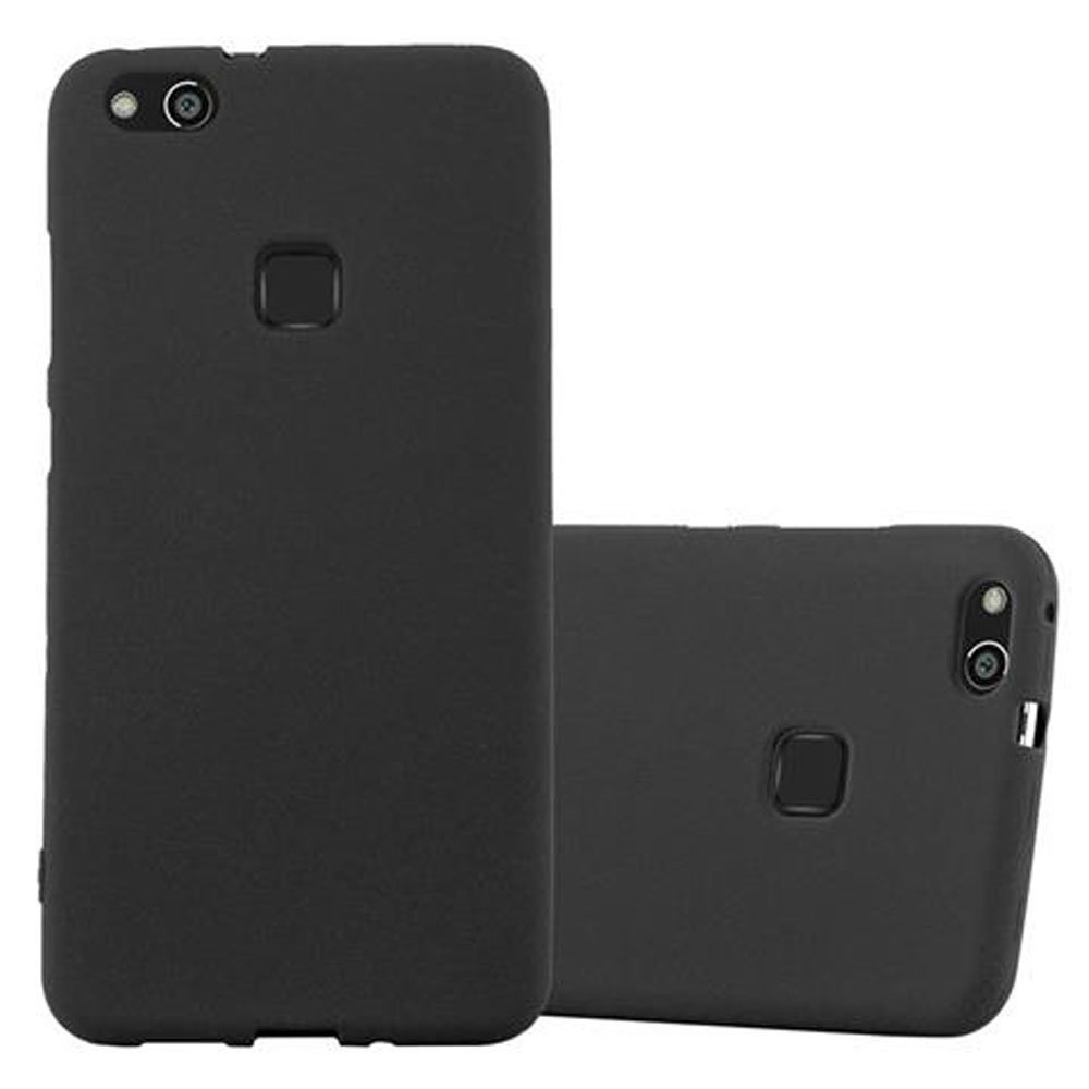 Cadorabo cador Abo  etui silikonowe TPU Frosted mata na > Huawei P10 Lite 