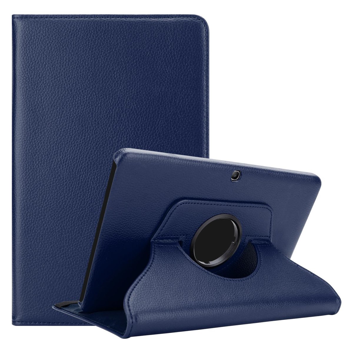 Etui Do Samsung Galaxy Tab 4 (10.1 cala) w Pokrowiec CIEMNY NIEBIESKI Obudowa Case Cover Ochronny Portfel Cadorabo
