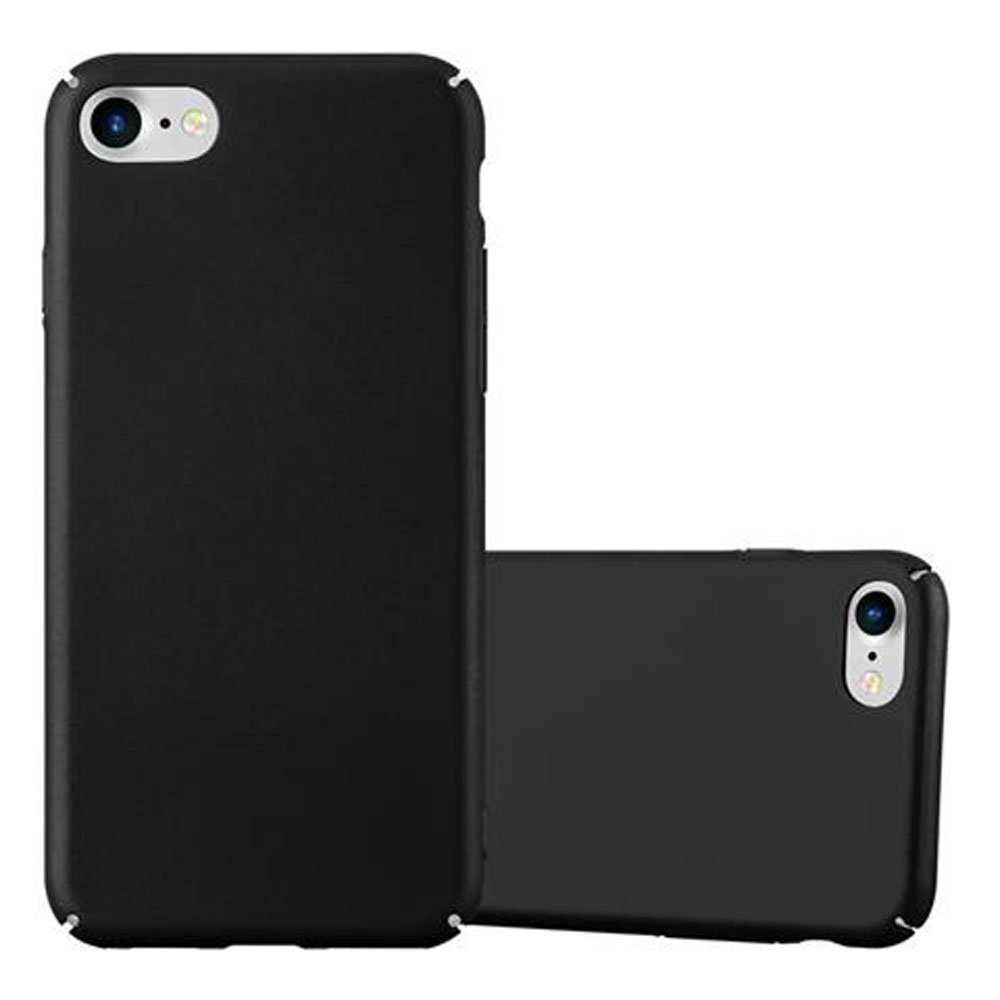 Cadorabo cador Abo  Hard Cover Slim Case zapewnia > < o wyglądzie Matt Metallic  Apple iPhone 8/7/7S ochronne etui Hard Case osłona etui ochronne etui Bumper DE-110672