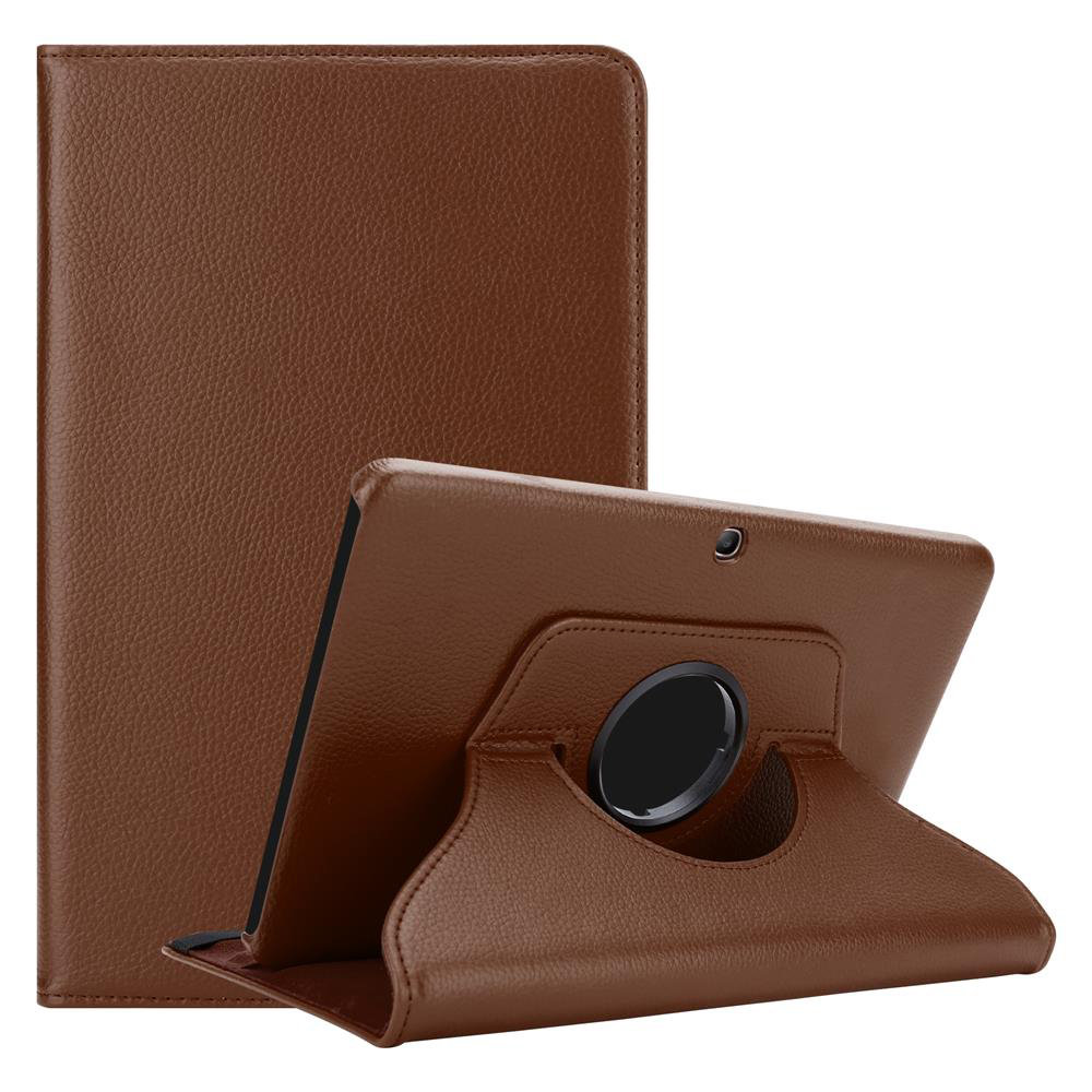 Etui Do Samsung Galaxy Tab 4 (10.1 cala) w Pokrowiec BRĄZOWY GRZYB  Obudowa Case Cover Ochronny Portfel Cadorabo