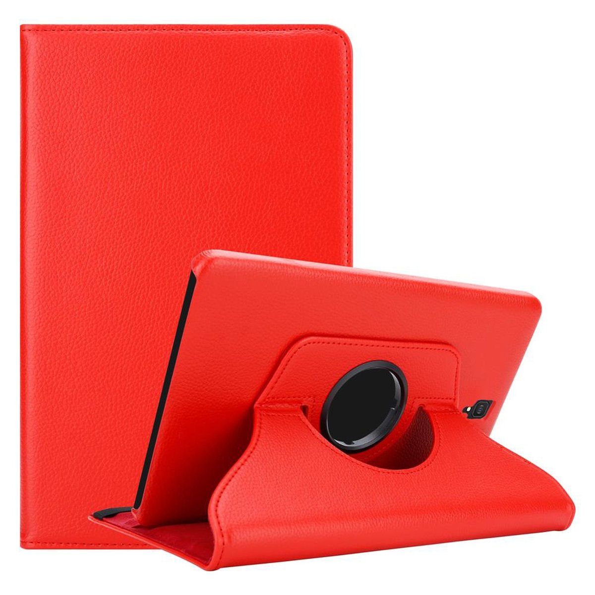 Etui Do Samsung Galaxy Tab S4 (10.5 cala) w Pokrowiec CZERWONY MAK Obudowa Case Cover Ochronny Portfel Cadorabo
