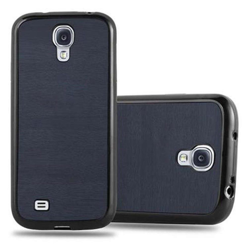 Cadorabo Samsung Galaxy S4 etui silikonowe-firmy cadorabo  o wyglądzie drewna wzornictwo (Vintage) ochronne etui  pokrowiec etui Bumper TPU Back Case Cover, Samsung Galaxy S4 DE-110212