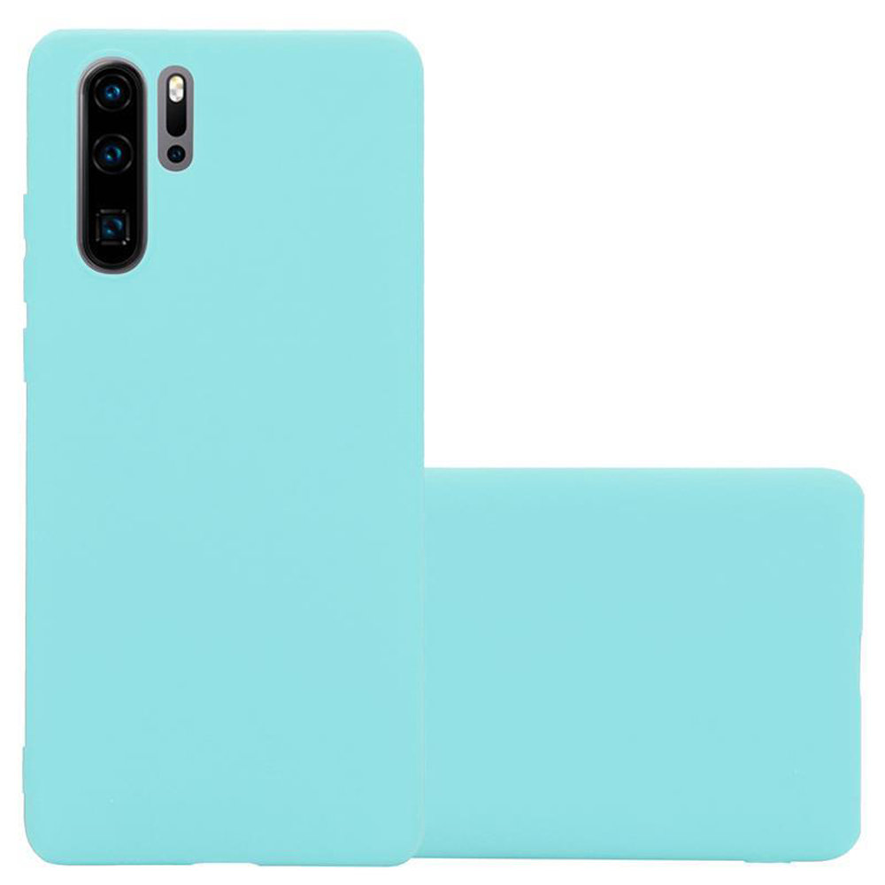 Pokrowiec Do Huawei P30 PRO Etui w CANDY NIEBIESKI TPU Silikon Obudowa Case Cover Ochronny Plecki Cadorabo