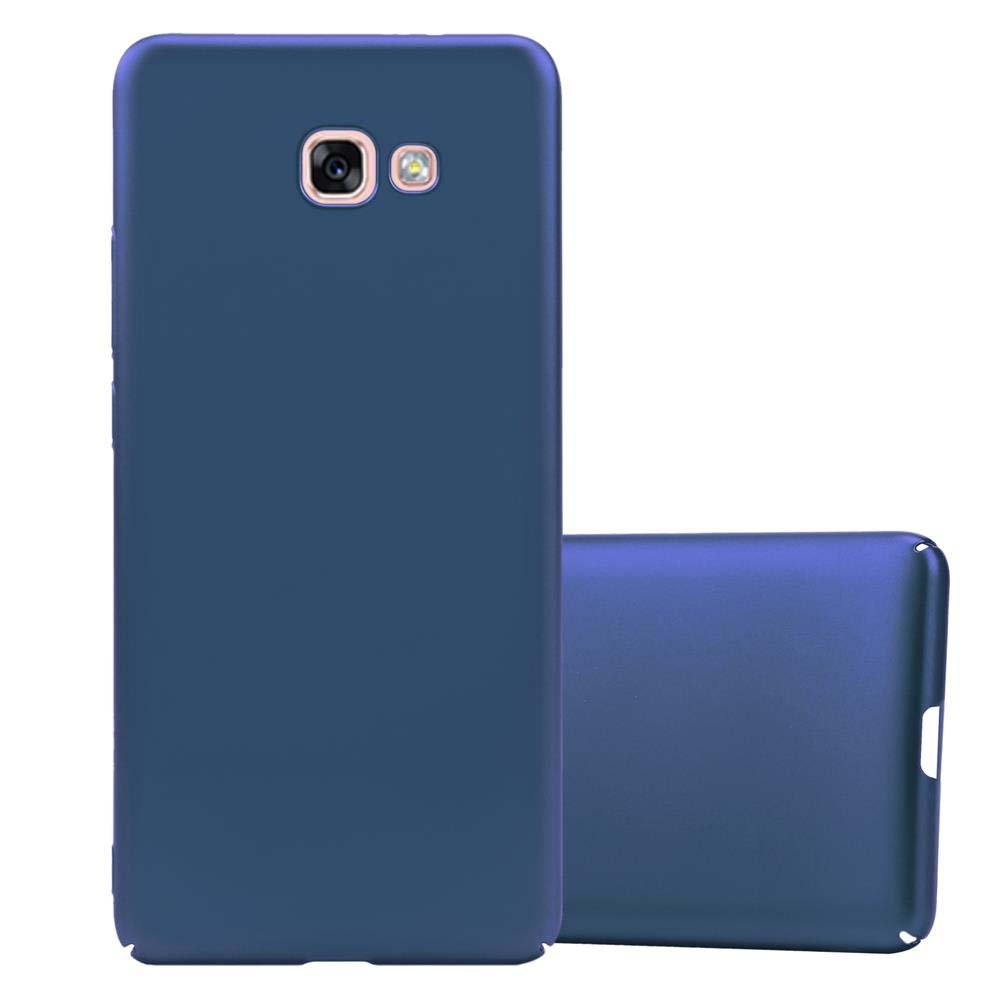 Pokrowiec Do Samsung Galaxy A7 2017 Etui w METAL NIEBIESKI Hard Case Cover Obudowa Ochronny Cadorabo