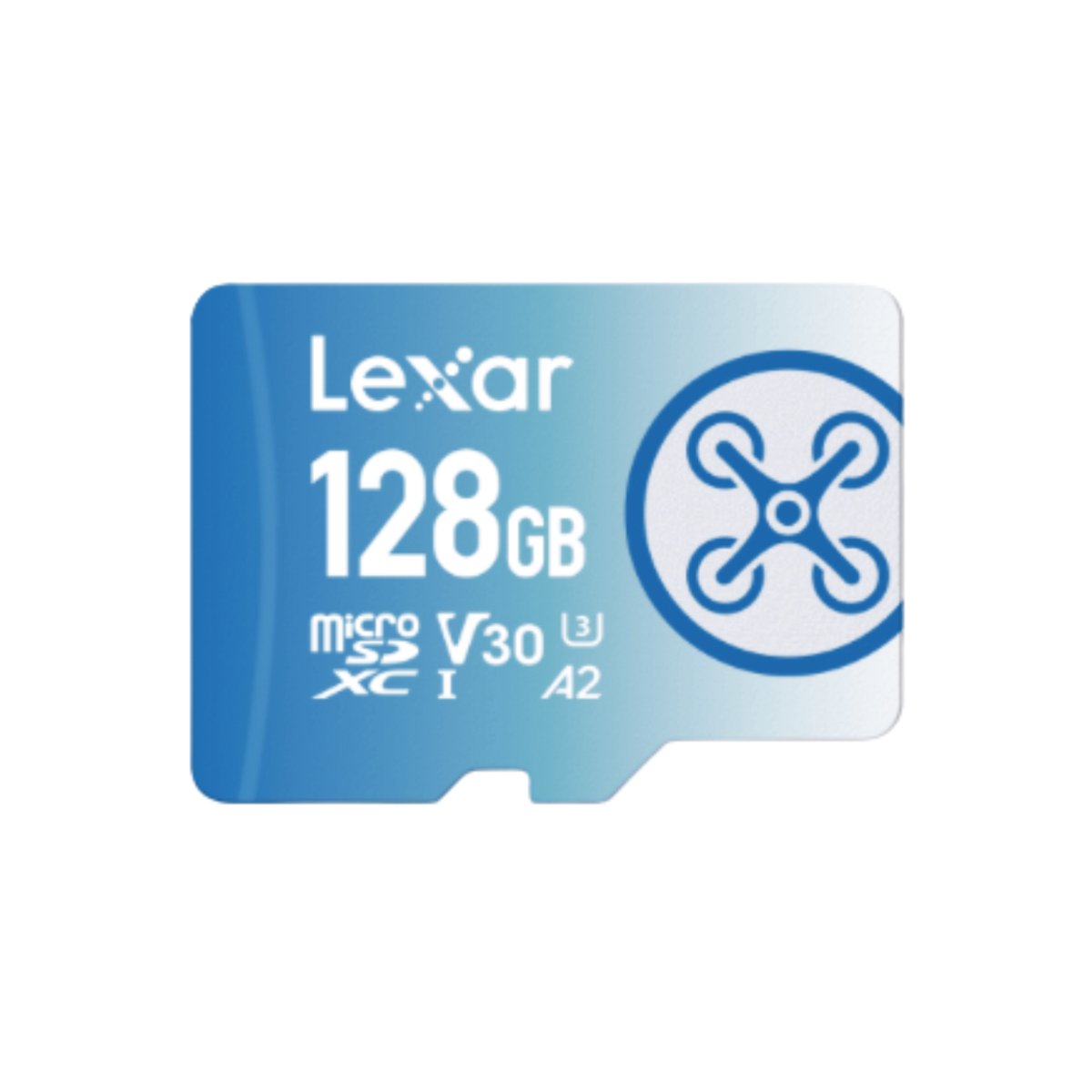 Lexar Fly Microsdxc 1066X Uhs-I / R160/W90Mb (C10/A2/V30/U3) 128Gb