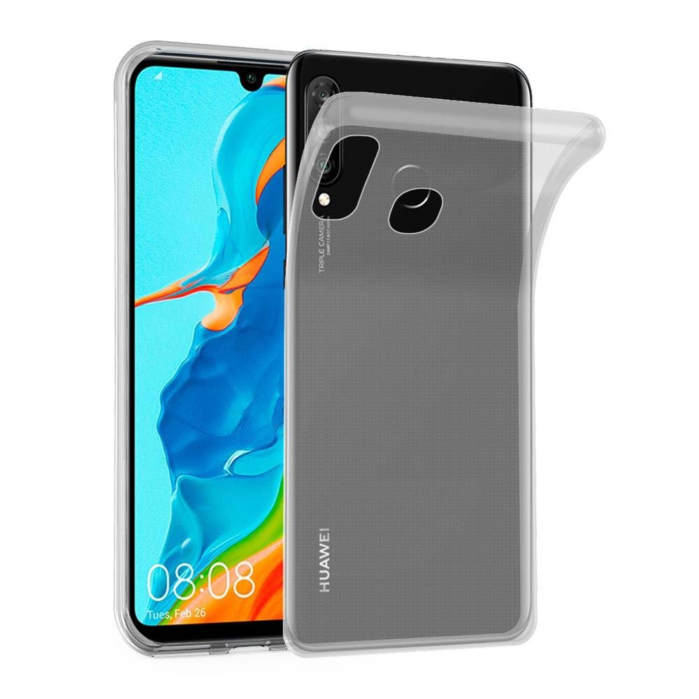 Etui Do Huawei P30 LITE Pokrowiec w W PEŁNI PRZEZROCZYSTY Obudowa Ochronny TPU Silikon Case Cover Cadorabo
