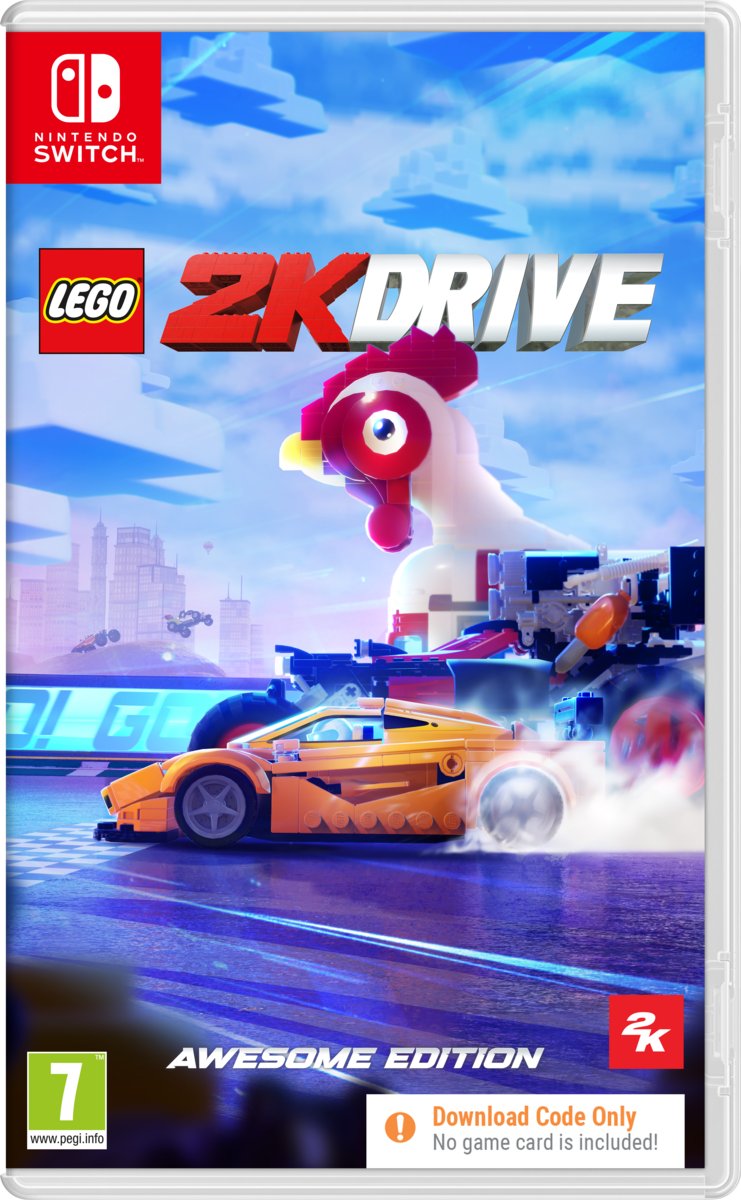Фото - Гра NS LEGO 2K Drive - Awesome Edition