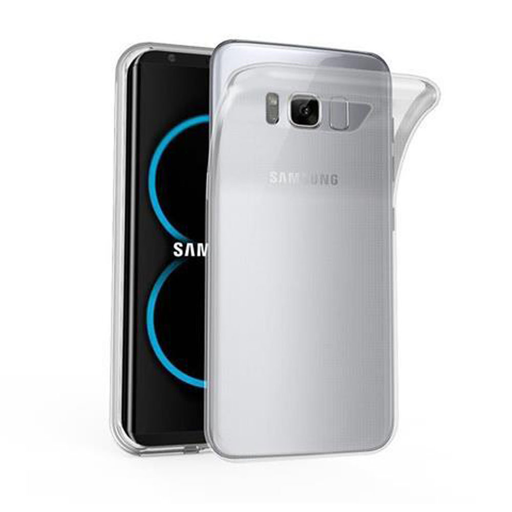 Cadorabo cador Abo  etui silikonowe TPU Ultra Slim na > Samsung Galaxy S8 Plus 