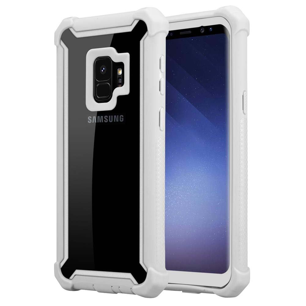 Etui Do Samsung Galaxy S9 Pokrowiec w SZARA BRZOZA  Hard Case Cover Obudowa Ochronny Cadorabo