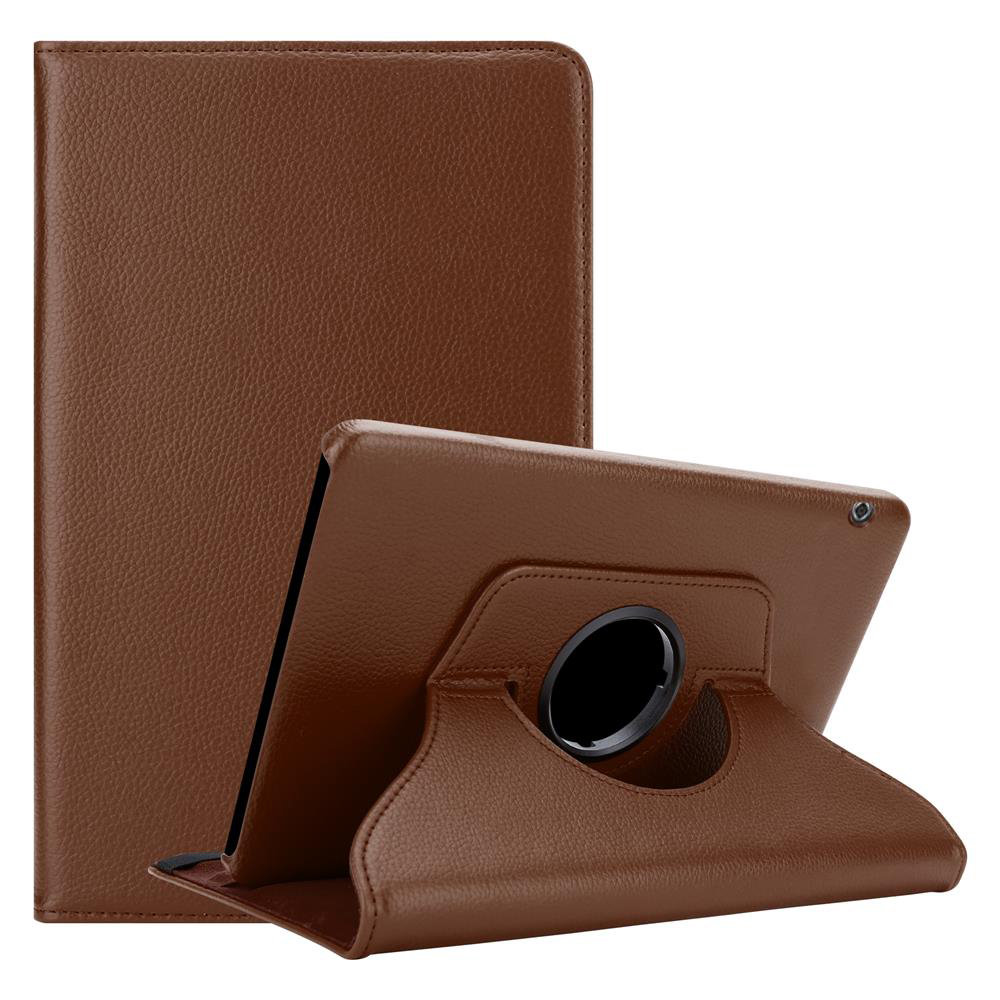Etui Do Huawei MediaPad T5 10 (10.1 cala) w Pokrowiec BRĄZOWY GRZYB  Obudowa Case Cover Ochronny Portfel Cadorabo