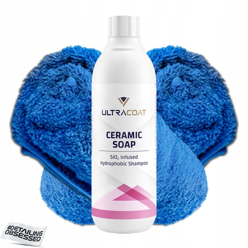ULTRACOAT CERAMIC SOAP 500ml hydrofobowy szampon