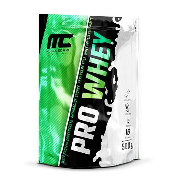 BIAŁKO Muscle Care Pro Whey ODŻYWKA BIAŁKOWA - 500g CIASTKO