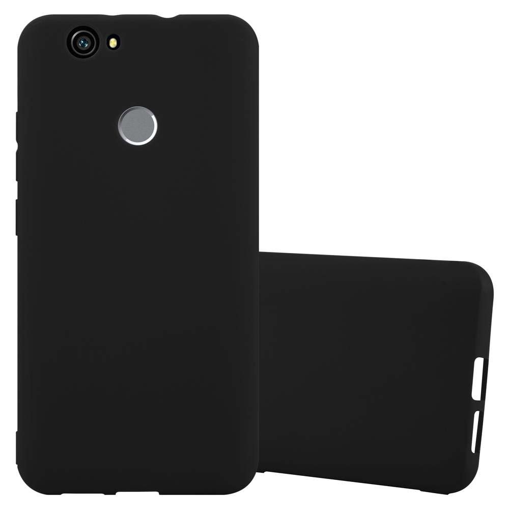 Pokrowiec Do Huawei NOVA Etui w CANDY CZARNY TPU Silikon Obudowa Case Cover Ochronny Plecki Cadorabo