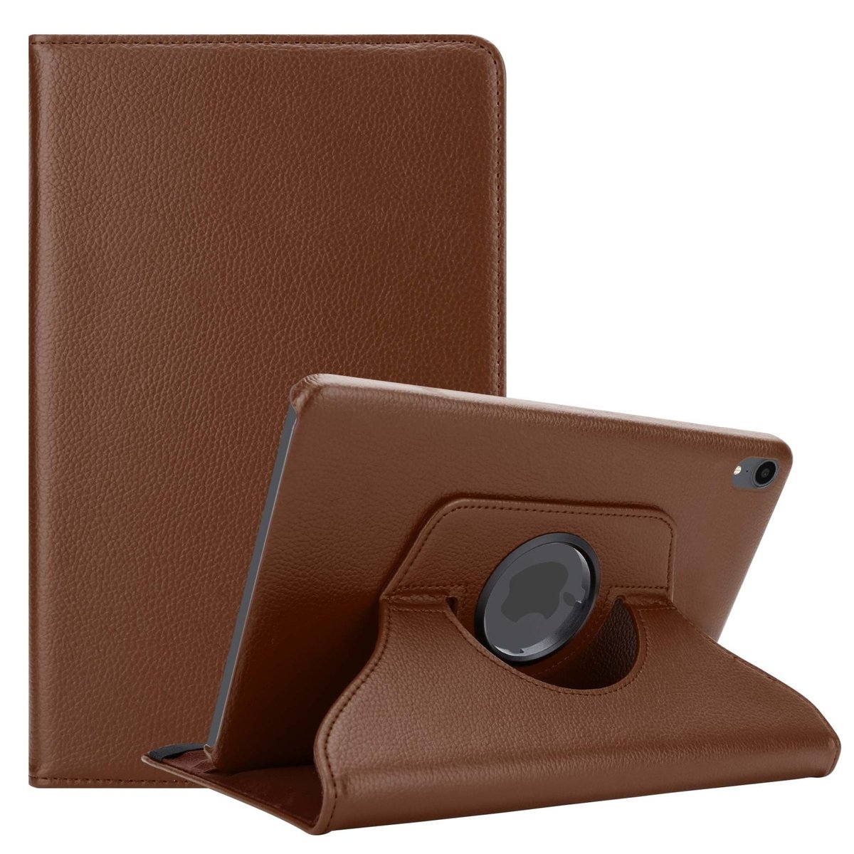 Etui Do Apple iPad MINI 6 (8.3 cala) w Pokrowiec BRĄZOWY GRZYB  Obudowa Case Cover Ochronny Portfel Cadorabo