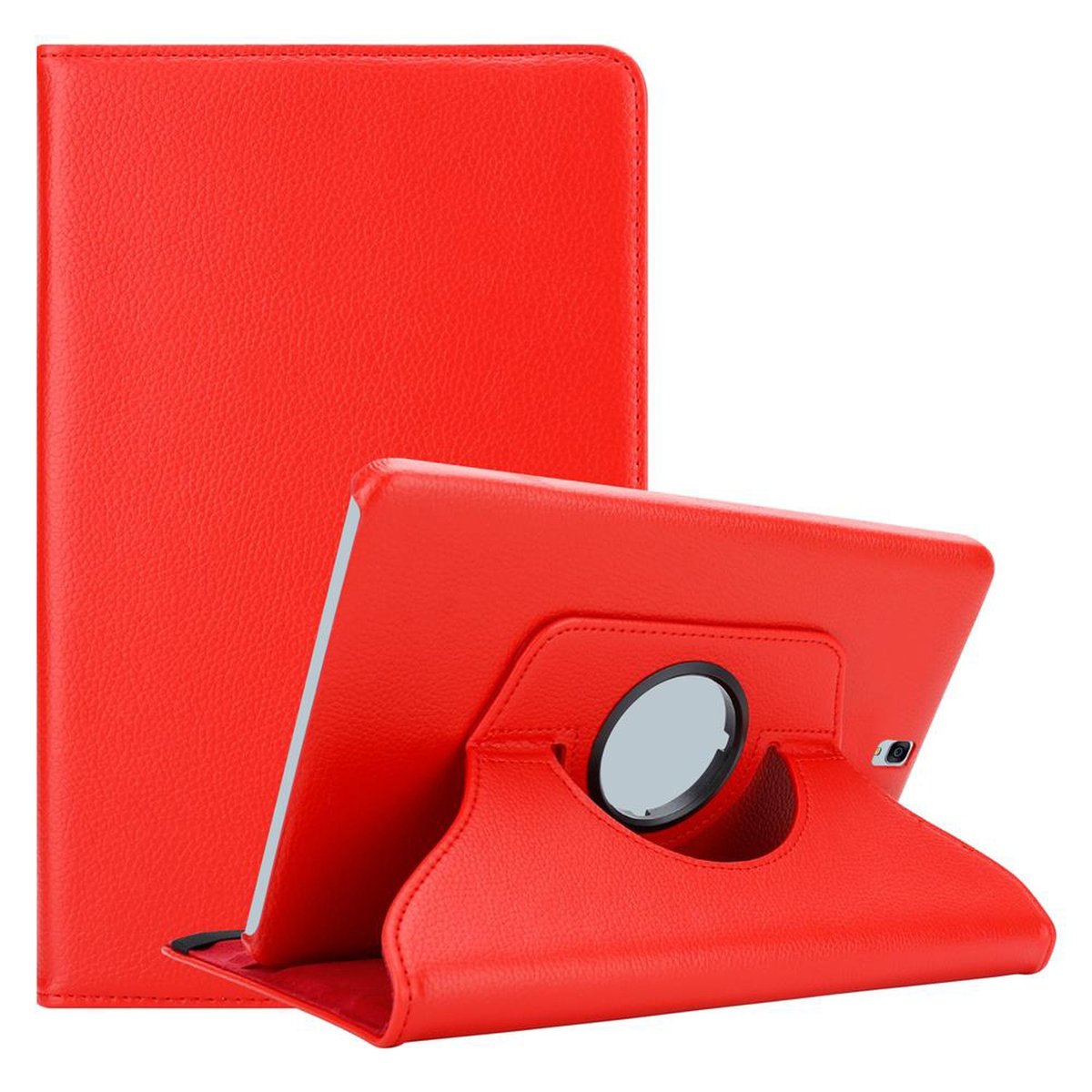 Etui Do Samsung Galaxy Tab S3 (9.7 cala) w Pokrowiec CZERWONY MAK Obudowa Case Cover Ochronny Portfel Cadorabo