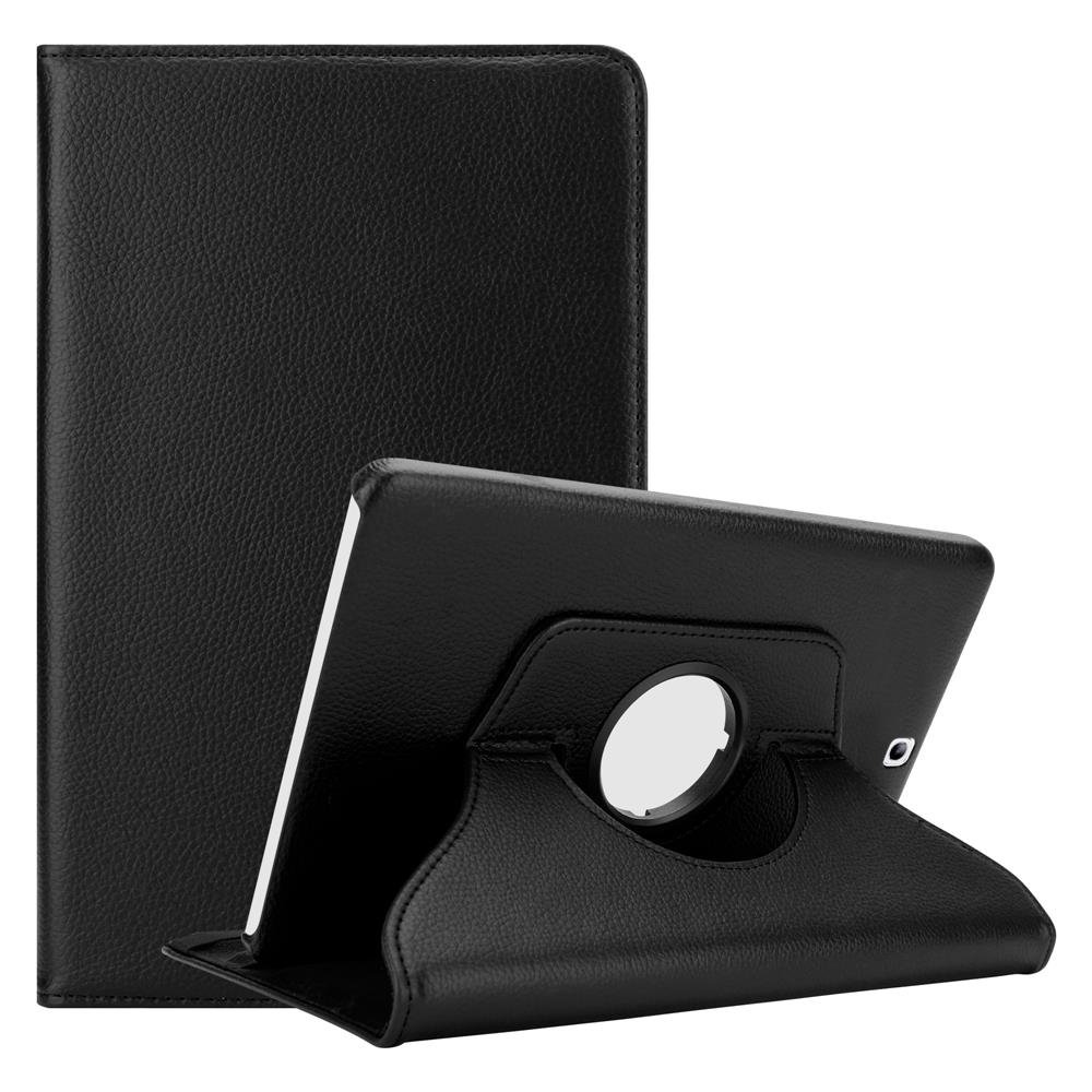 Etui Do Samsung Galaxy Tab S2 (9.7 cala) w Pokrowiec CZARNY BEZ Obudowa Case Cover Ochronny Portfel Cadorabo