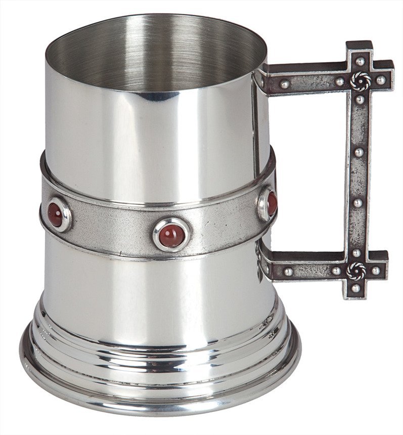 Kufel Tudrik Tankard Alchemy Gothic