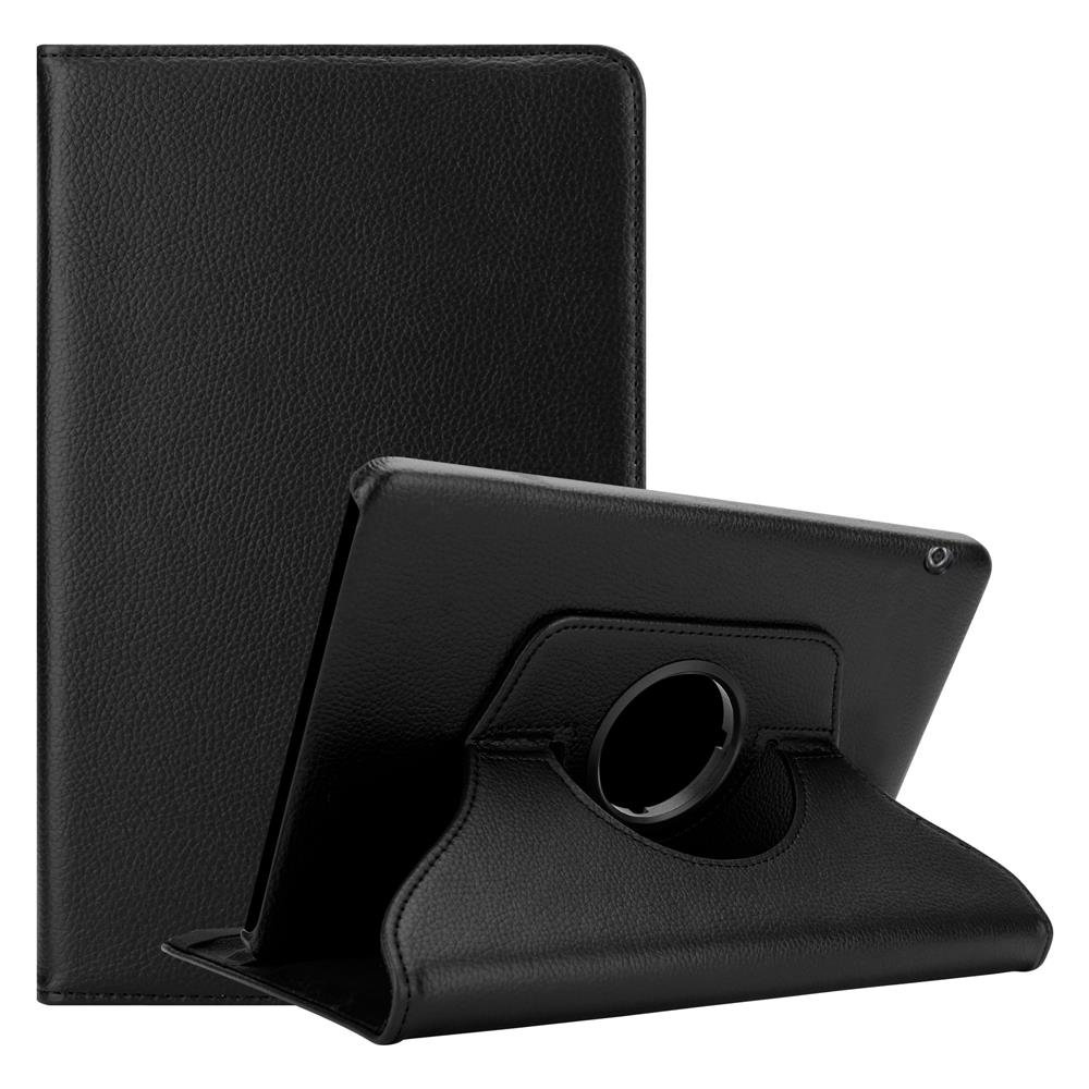 Etui Do Huawei MediaPad T5 10 (10.1 cala) w Pokrowiec CZARNY BEZ Obudowa Case Cover Ochronny Portfel Cadorabo