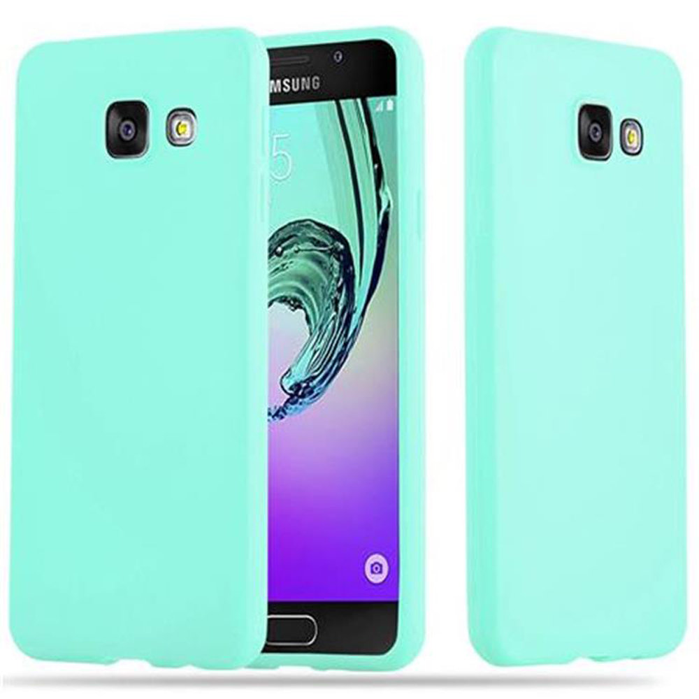 Cadorabo cador Abo. TPU Ultra Slim Candy silikonowe etui Case Cover pokrowiec ochronny na Samsung Galaxy A3 (6) (model 2016) DE-107239