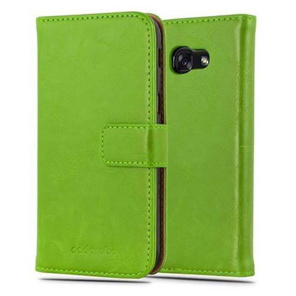 Luxury cador Abo Book Style etui do Samsung Galaxy A3 (7) model 2017 Case Cover pokrowiec ochronny etui z funkcją stojaka i kieszeń na kartę