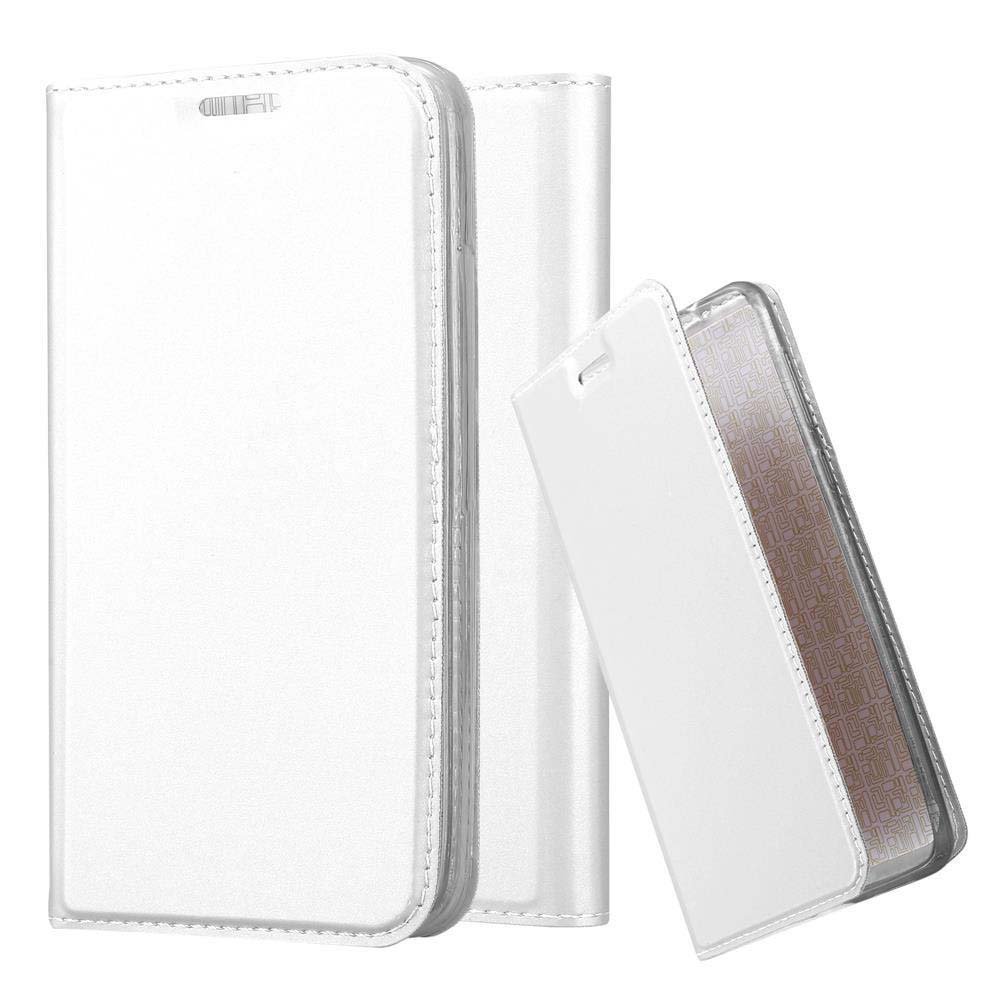 Pokrowiec Ochronny Do LG G2 MINI Etui w CLASSY SREBRNY Case Obudowa Ochronny Cover Cadorabo