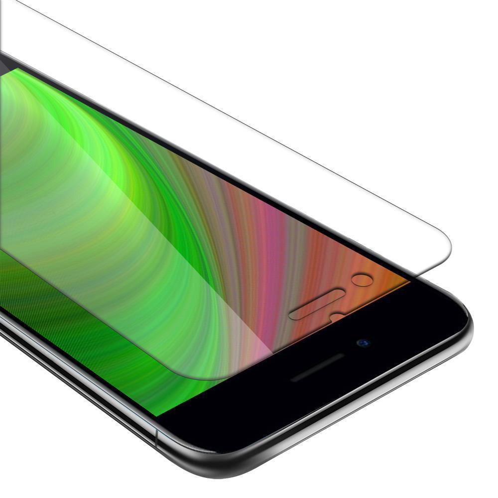 TEMPERED cadorabo hartowane szkło ochronne na wyświetlacz (> szkło pancerne folia ochronna folia ochronna na wyświetlacz do Apple iPhone 6/6S < 0,3 MM zaokrąglone krawędzie wysoce przezroczysty DE-102373