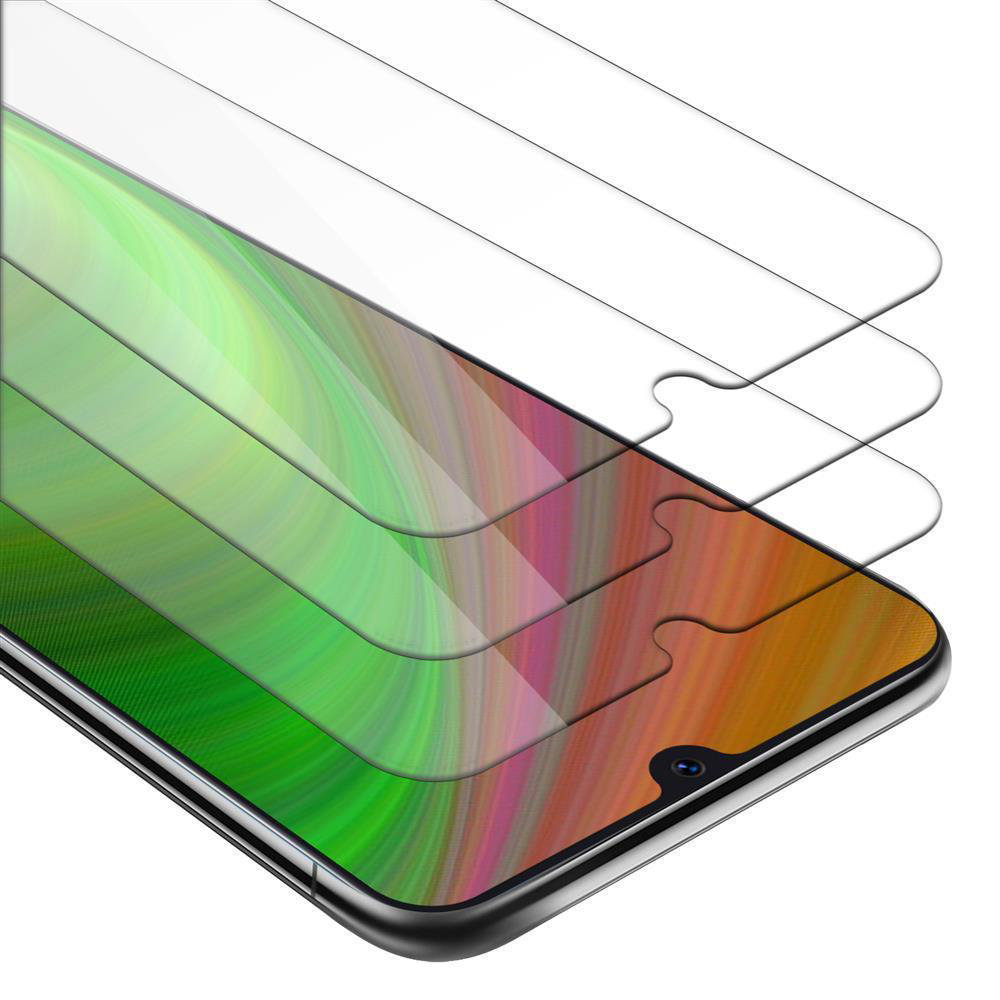3x Szkło Hartowane Do Samsung Galaxy A40 w KRYSTALICZNIE CZYSTE Folia pancerna Ochronny Tempered Glass Cadorabo