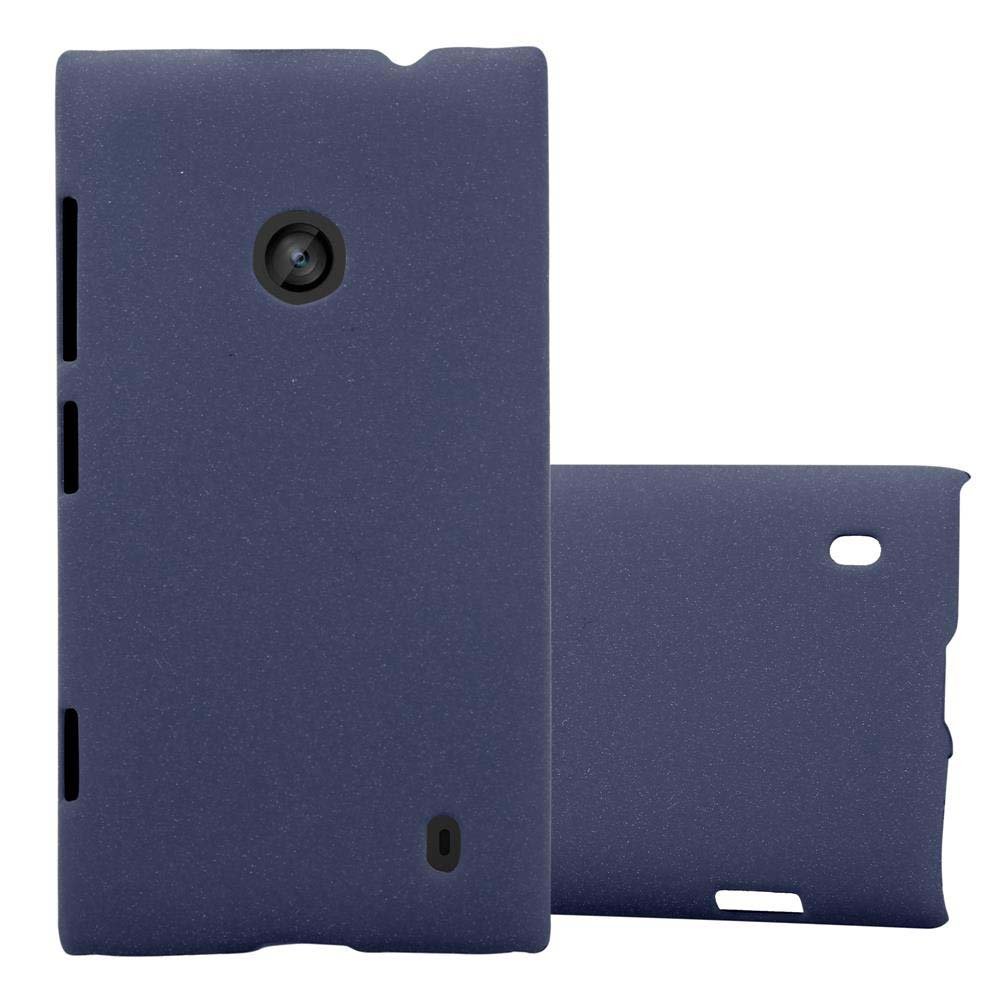 Pokrowiec Etui Do Nokia Lumia 520 / 521 w FROSTY NIEBIESKI Pokrowiec Ochronny Obudowa Hard Case Cover Cadorabo